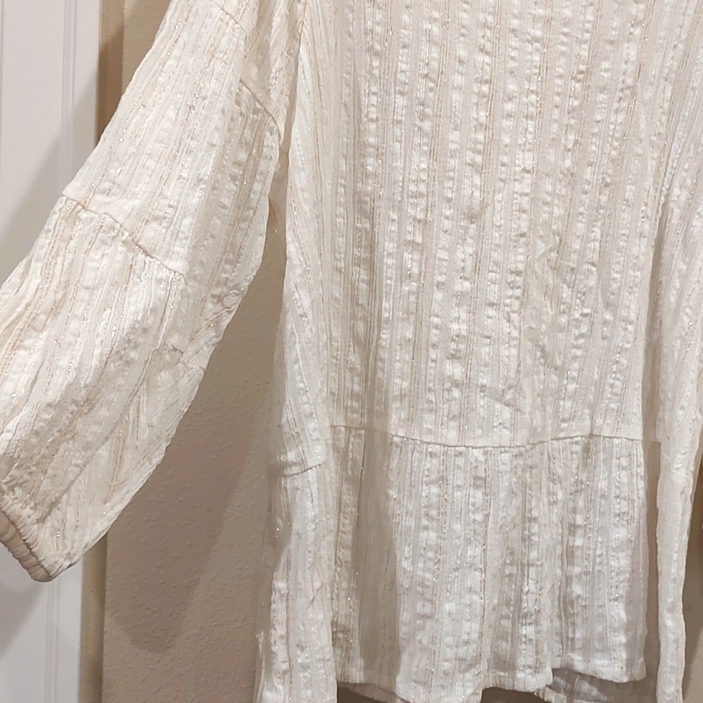 Golden detailed Blouse